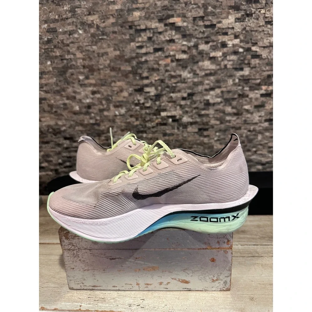 Nike Vaporfly 3 Road Racing Shoes Pink Mint Green IH6277-602 Womens 8